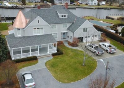 Residential Home on Long Island with New Roof